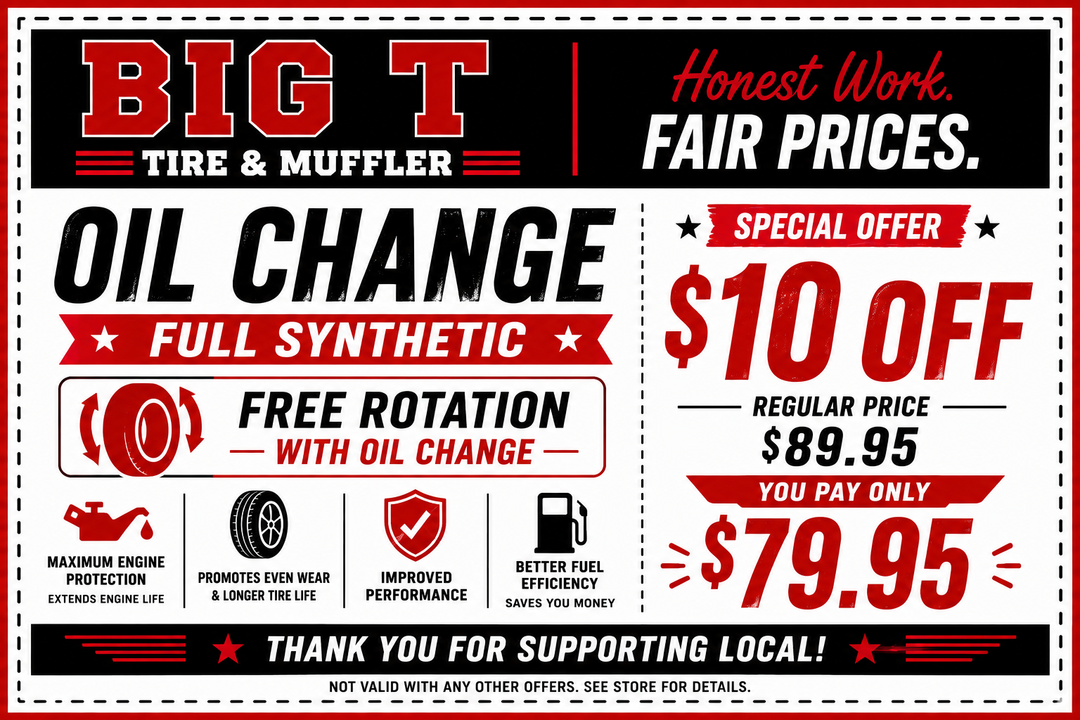 Call for current diagnostic pricing